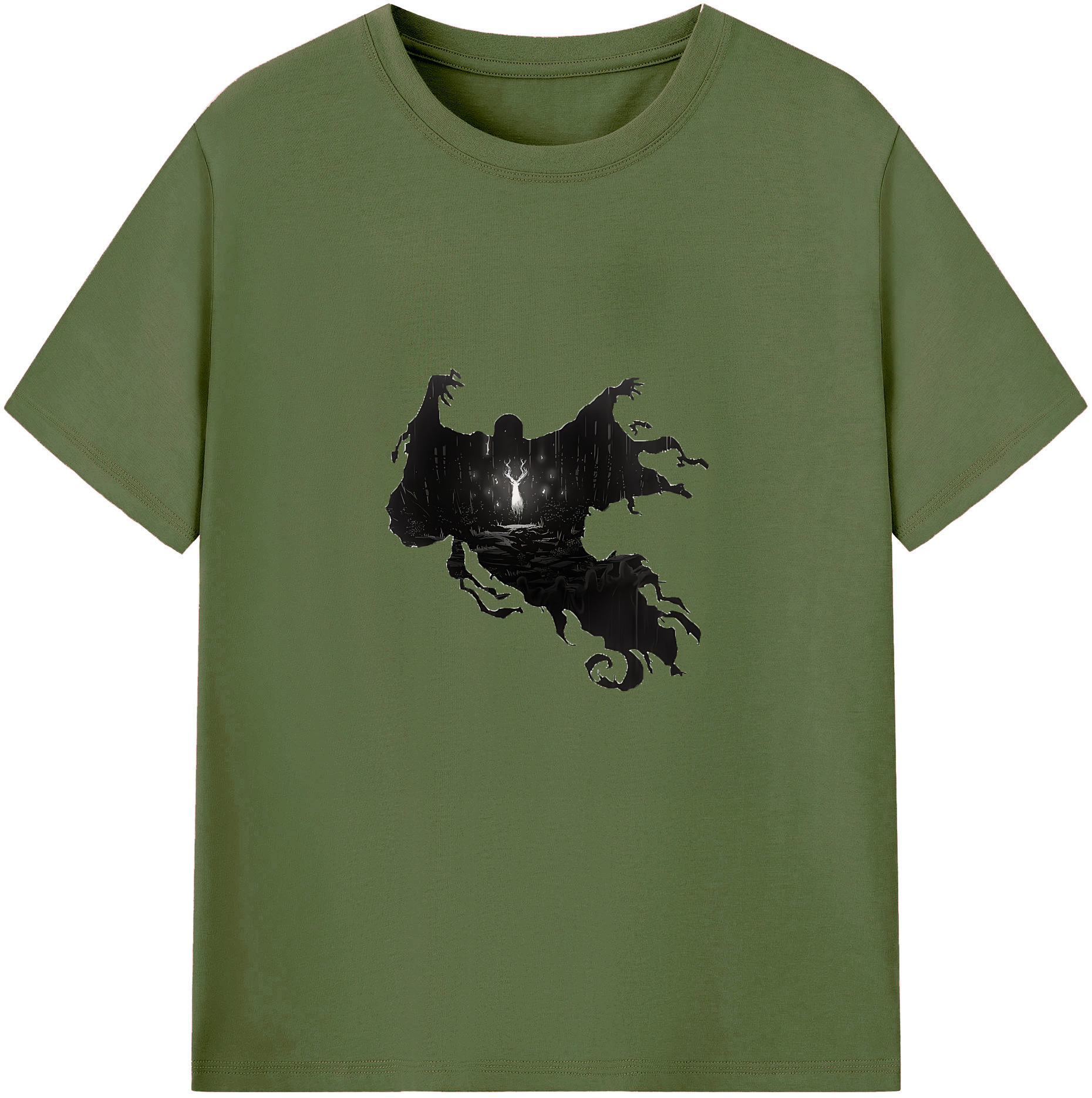 （画像用） Harry Potter ハリー・ポッターシリーズ 綿100％半袖Tシャツ（フロントプリント）